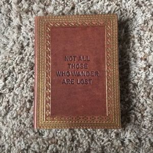 Beautiful New Journal